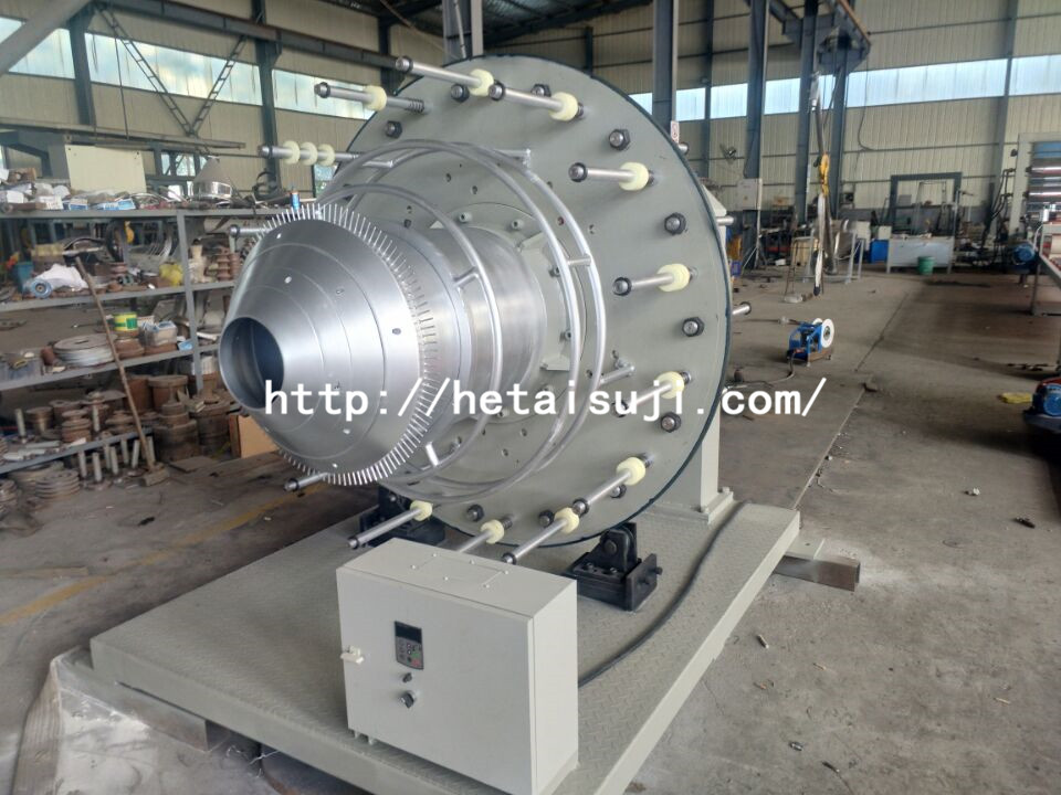 pe鋼絲管打線(xiàn)機(jī)